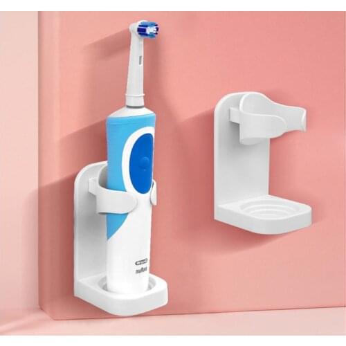 Traceless Electric Toothbrush Holder Toothbrush Storage Shelf Adapt 94% Electric Tooth Brush Save Space Organizer For Bathroom