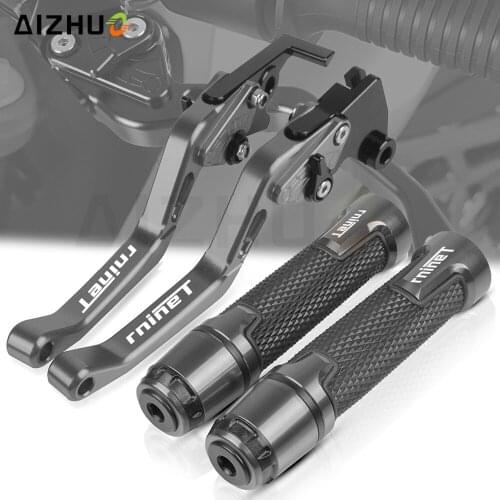 FOR BMW RNINET RNineT Pure Scrambler Cafe Racer 2017 2018 Motorcycle Short Brake Clutch Levers Handlebar Hand Grips Ends RNineT
