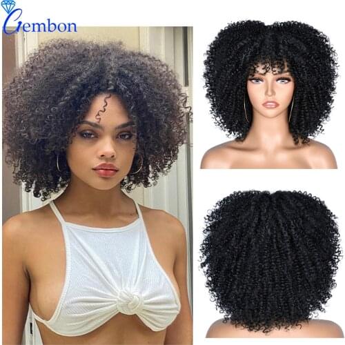 Black Wigs GEMBON China