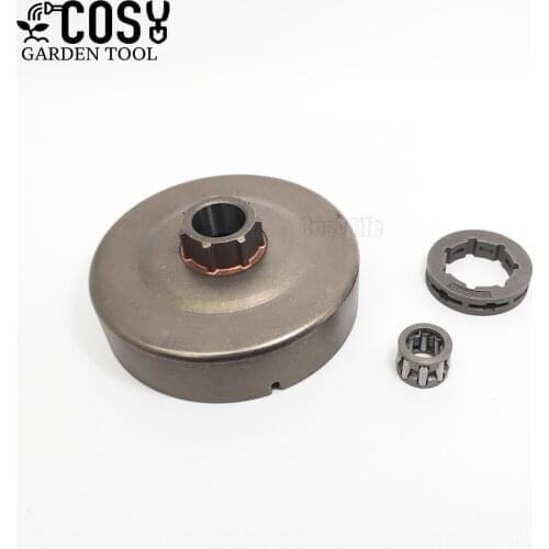 3/8"-7T Clutch Drum Sprocket Needle Bearing Kit For Stihl MS660 066 064 MS640 MS661 MS 660 640 Chainsaw Replacement Spare Parts