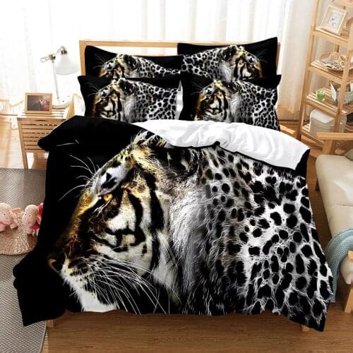 Bedding set duvet cover set 3d bedding digital printing bed linen queen size bedding set fashion design