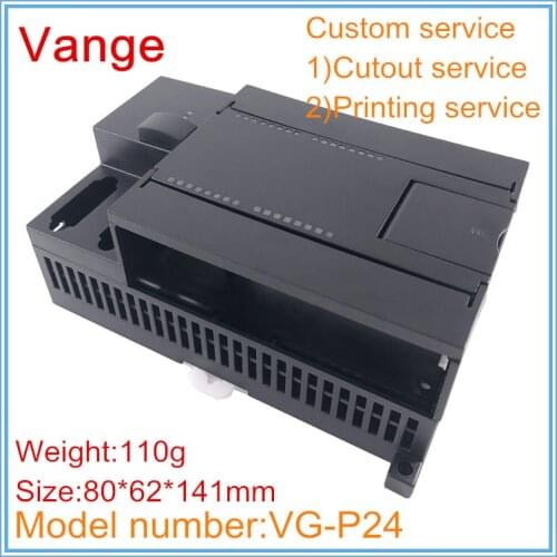 2pcs/lot electronics diy project housing 80*62*141mm ABS plastic enclosure outlet box apparatus for amplifier PLC PCB design