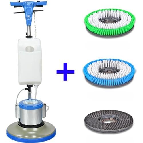 Floor Washing Machine push-type Brushes Wiping Machine Polishing Floor,Carpet Cleaning/Waxing Machine BF522 For Household/ hotel