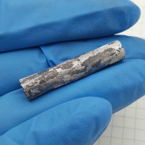 High Purity Metal Tungsten Crystal Rod 99.95% Pure Experiment Collection Gift