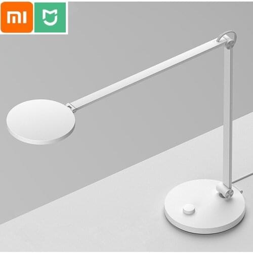 New Xiaomi Mijia Portable LED Desk Lamp Pro Eye-protection Bluetooth WiFi Mijia APP Voice Remote Control Work with Apple HomeKit