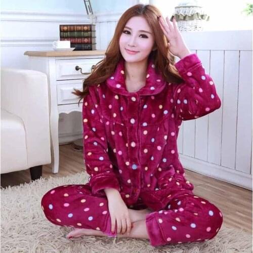 Женские теплые пижамы OKXGNZ China At AliExpress