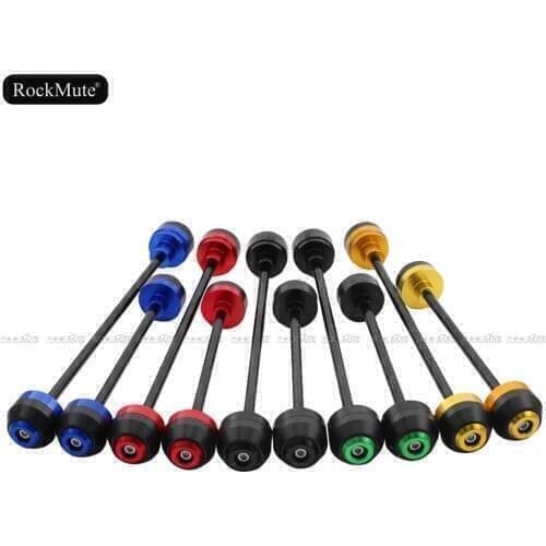 Front/Rear Axle Wheel Fork Sliders For DUCATI 749 2003-2005, 999 2003-2007 04 05 06 Motorcycle Crash Protector Falling Guard Pad