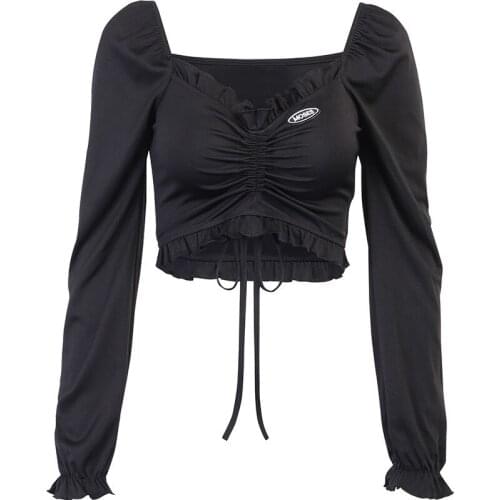 Пн Ян/安末言 Women's Long Sleeve T-shirts