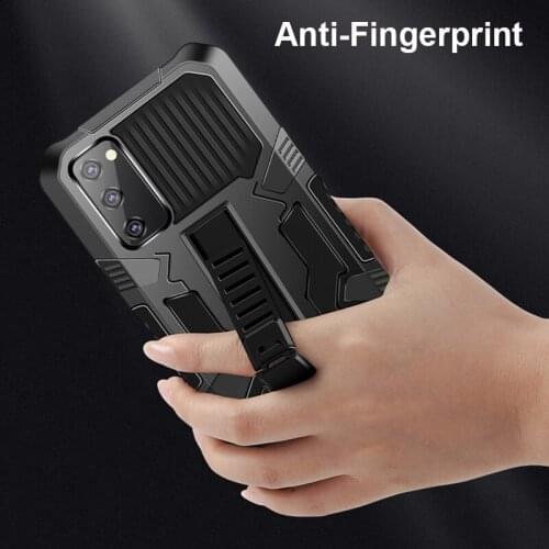 Shockproof Armor Case For Huawei P40 Pro P30 P40 Lite E Nova 5T 7i P Smart Z 2021 For Honor 20 20S 8A 9S 9C 9X Pro Stand Cover