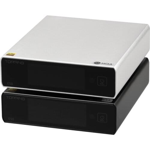 TOPPING E50 MQA DAC ES9068AS XMOS XU216 32Bit/768kHz DSD512 Remote Control Best DAC for TOPPING L50