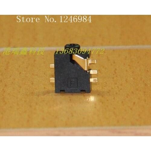 [SA]Two-channel stereo headphone jack DC connector socket ST-101 2.5 meter patch Port Ruixin GRX Jack--200pcs/lot