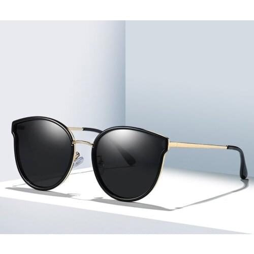 Simvey Women's Sunglasses Round