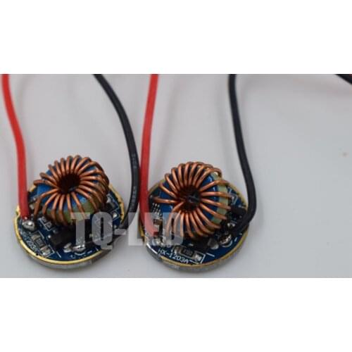 20mm light driver for XML XML2 XPL High Power Led 5 modes