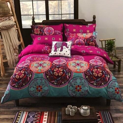 TUEDIO Satin Bedding