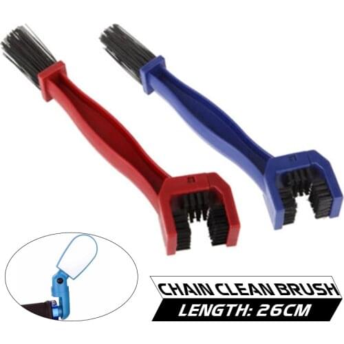 Universal Motorcycle Bicycle Chain Clean Brush Gear Grunge Brush Cleaner Outdoor Cleaner Cleaner Tools for Bicycle