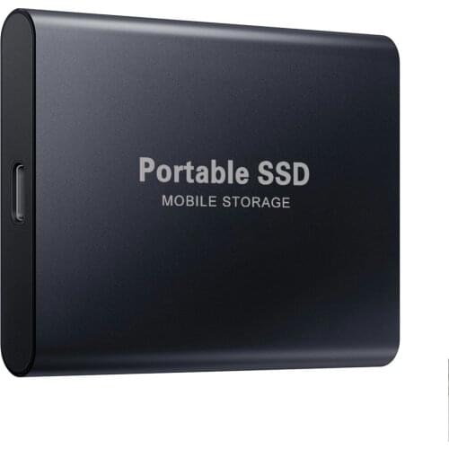 USB 3.1 4TB SSD External Hard Drive Hard Disk for Desktop Mobile Phone Laptop Computer High Speed Storage Mobile Solid State