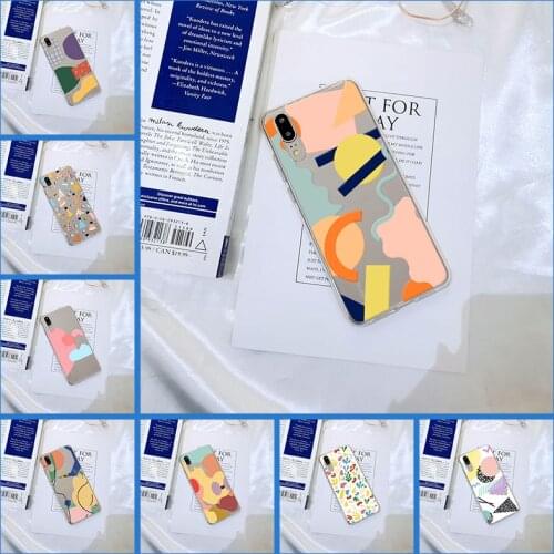 Back Cover For Huawei P9 Lite Mini Art Graffiti Soft Silicone Phone Case For Huawei P8 P9 P10 P20 Lite Pro Plus 2017 P Smart