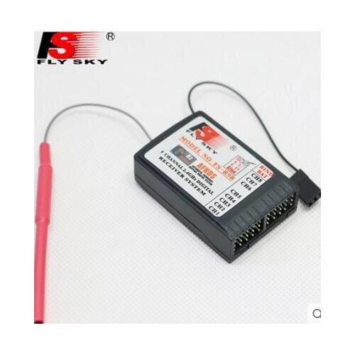 1pcs 100% Original FS-R8B FS-R9B FlySky 2.4Ghz 8CH Receiver For RC FS-TH9X FS-TH9B 9ch Transmitter Airplanes