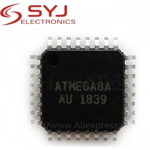 1pcs/lot ATMEGA8A-AU ATMEGA8A QFP-32 In Stock