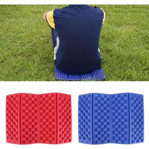 1Pc Outdoor Portable Foldable Folding EVA Foam Waterproof Moisture Proof Garden Cushion Seat Pad Camping Mat Chair Seat