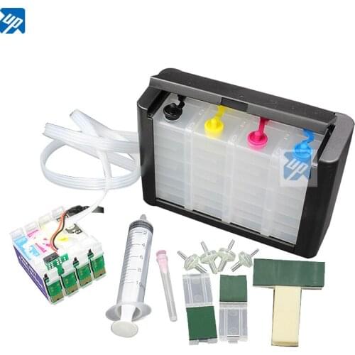 18 18XL Empty Continuous Ink Supply System CISS for epson XP225 xp322 xp325 XP212/XP215/XP312/XP315/XP412/XP415 XP-312 t1811