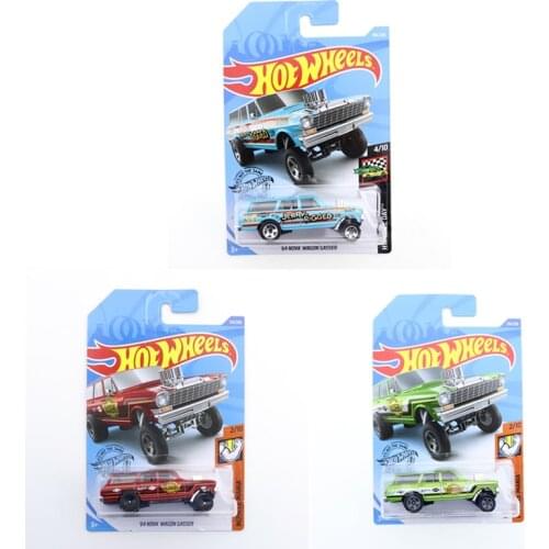 2021-174 Original Hot Wheels Mini Alloy Coupe 64 NOVA WAGON GASSER 1/64 Metal Diecast Model Car Kids Toys Gift