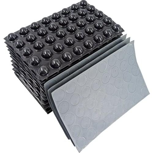 3M SJ5027 Anti-Collision Rubber Particles Self-Adhesive Floor Mats Furniture Glass Window Non-Slip Shock-Proof Noise-Absorbing