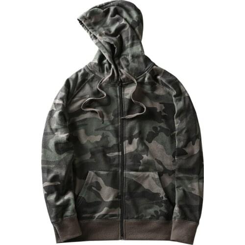 ABCFUZUA Men's Zip Hoodies
