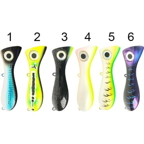 AHL02 Hard plastic fishing lure Popper 100mm 29g Hard Popper Fishing Lures Wholesale Fishing Fish Bait