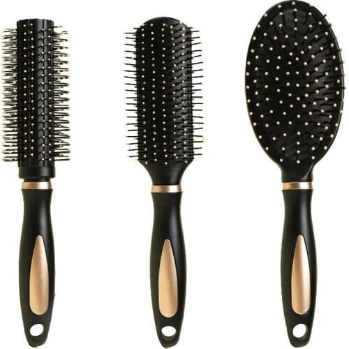 Antistatic Styling Brush Hair Brush is used for blow-drying and styling tangles to separate styling and styling hair combs