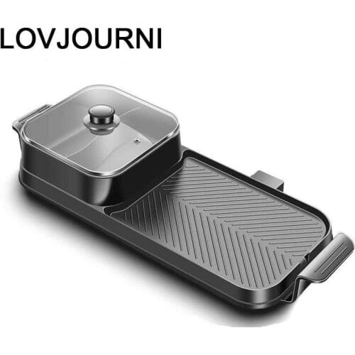 Barbacoa Pan Gril Plate Kebab Kamado Raclette Parrilla Fire Pit Churrasqueira Churrasco Barbecue for Outdoor Electric Bbq Grill