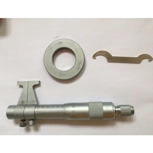 Free Shipping 25-50mm Inside Micrometer Measure The Inner Hole Micrometer