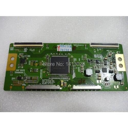 Free shipping LCD TV screen logic board. 55-inch V6 55 FHD 120HZ 6870C-0369C VER0.2 LCD glass T - CON