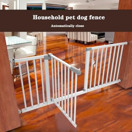 Indoor childrens pet safety gate, indoor baby staircase protective fence pet fence dog fence isolation door