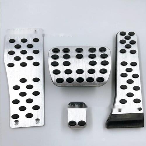 Car Pedal Cover Fit ForIt Is Applicable To The Anti-skid Modification Of Mercedes Benz C / CLS / E / GLK / SLK
