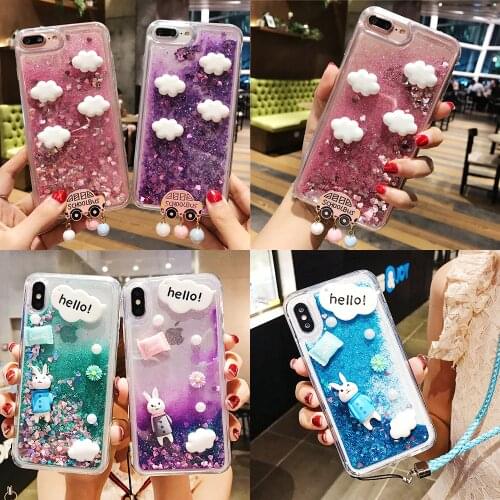 3D Car Glitter Quicksand Phone Case for OPPO Realme 6 5 X2 X50 Pro XT Q C2 Find X2 pro Reno 3 2 2z 2F Z Ace Soft Cartoon Cover