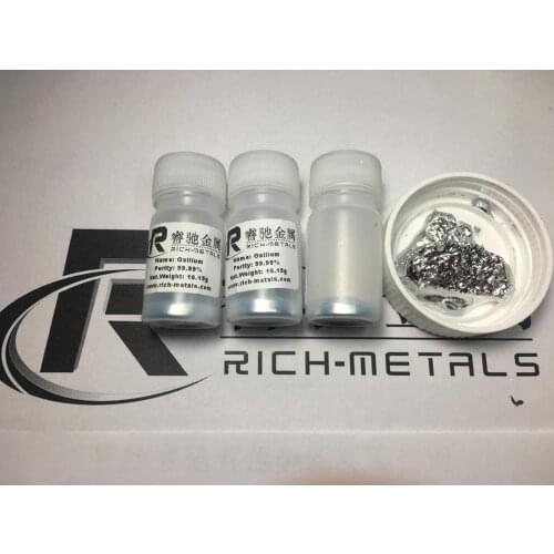 10 g Pure Gallium metal 99.99