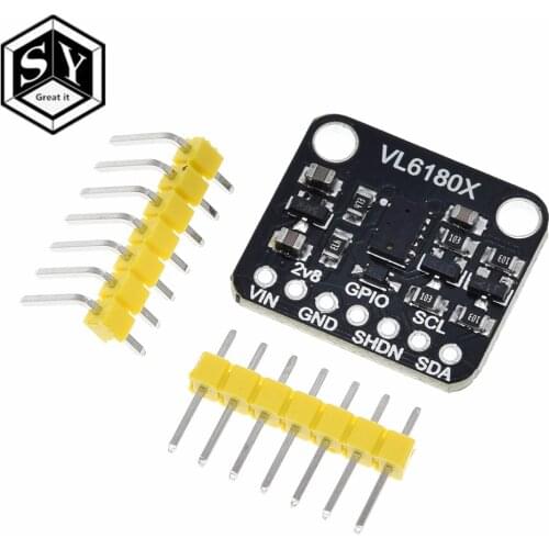 VL6180 VL6180X Range Finder Optical Ranging Sensor Module for Arduino I2C Interface 3.3V 5V gesture recognition