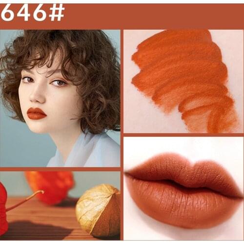 FOR DEROL 3 Sticks 3-color Lipstick Makeup Set Moisturizing And Velvet Makeup Feel Matte Capsule-shape Portable Lip Makeup Gloss