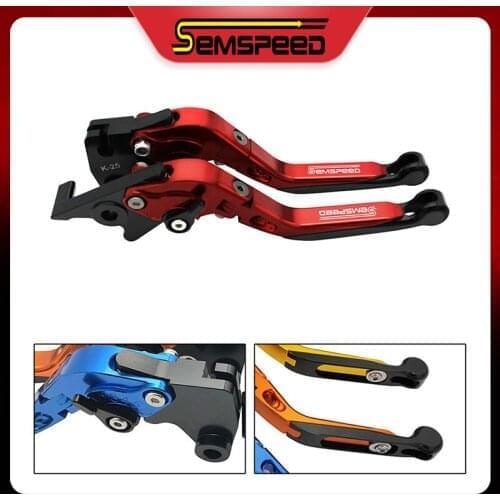 For Honda CBR500R CB500F CB500X 2013-2019 Motorcycle Accessories Levers Semspeed Folding Extendable Brake Clutch Levers