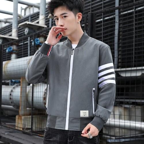 Мужские весенние куртки HAYBLST China At AliExpress