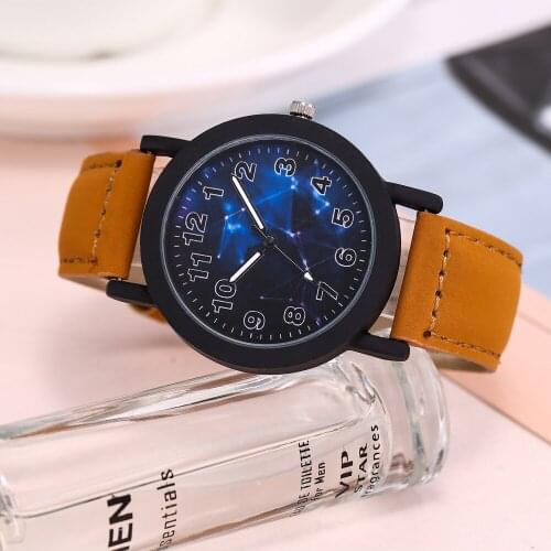 HIKUN Mens Quartz Watch