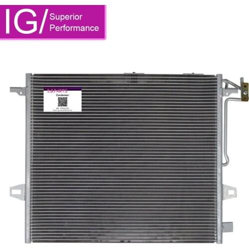 For AC Air Conditioning Conditioner Condenser For Mercedes Benz W164 W251 2007-2012 2515000054 A2515000054 624*522*16 mm