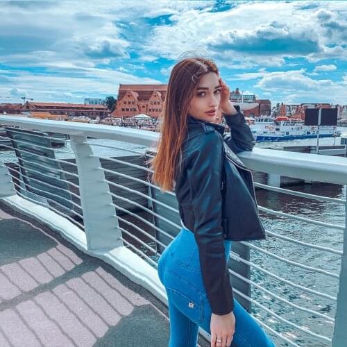 Melody Jeans For Girls Slim Fit Jean Pant Denim Leggings Butt Lift High Waisted Woman Push Up Jeggings