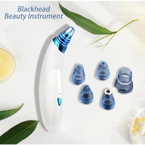 NEW Blackhead Vacuum Suction Dermabrasion Removal Scar Acne Pore Peeling Face Clean Facial Skin Care Beauty Machine 2019