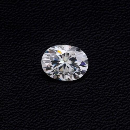 Wholesale Size 4x6~10x14mm White D Color VVS1 GH IJ color moissanites Oval cut shape Loose stone With Certificate