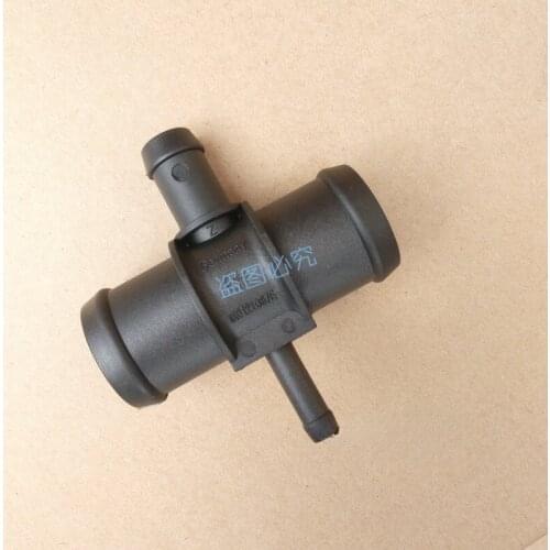 1PCS 1K0 121 087E Original Coolant Flange Hose 3 Way Splitter Connector For Audi A3 For Golf VW 1K0121087E
