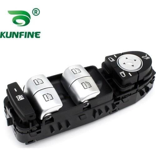 Car Window Controller Switch Button Car Window Lifter Control Switch for E（WHITE LIGHT） S（WHITE LIGHT） OEM No. 2229052004（S