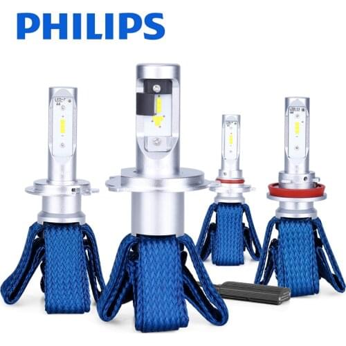 Philips Genuine Auto Fog Lamps H4 LED H7 H8 H11 H16 9005 9006 9012 HIR2 HB3 HB4 Ultinon Essential Car LED Headlight bulbs 6000K