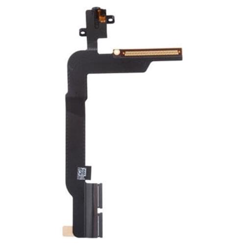 Flat cable Audio Jack headphone for Ipad 4 headphone replacement